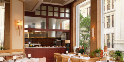 Luxury restaurant