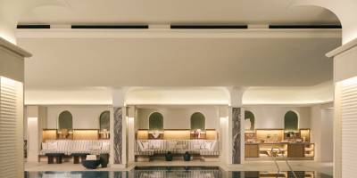 Rosewood Munich hotels pool.