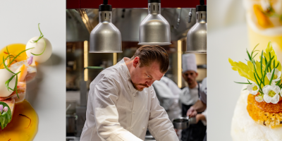 Chef Alex Dilling