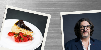 Jay Rayner basque cheesecake