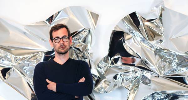 Ian Stallard at The Fredrikson Stallard Studio in EC1