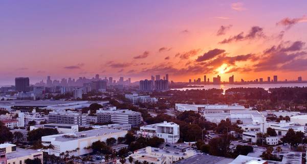 miami-sunset