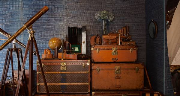 Vintage-luggage