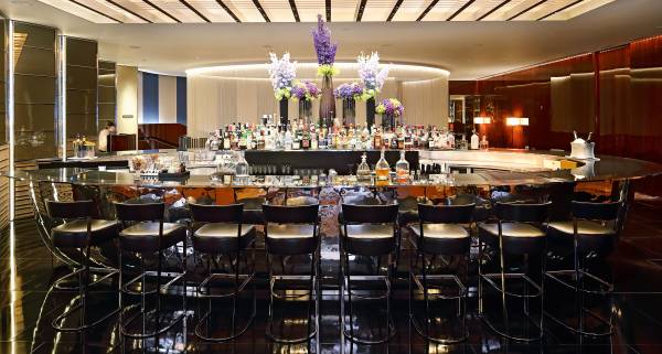 Il Bar at the Bulgari Hotel in Knightsbridge
