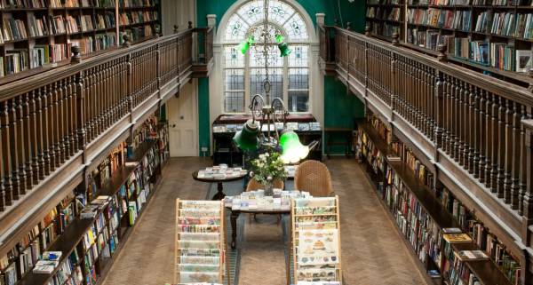 Daunt Books in Marylebone