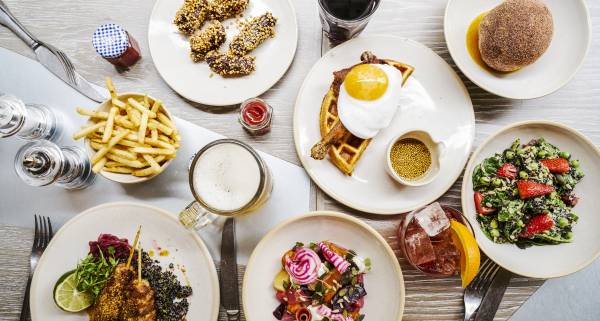 duck and waffle 