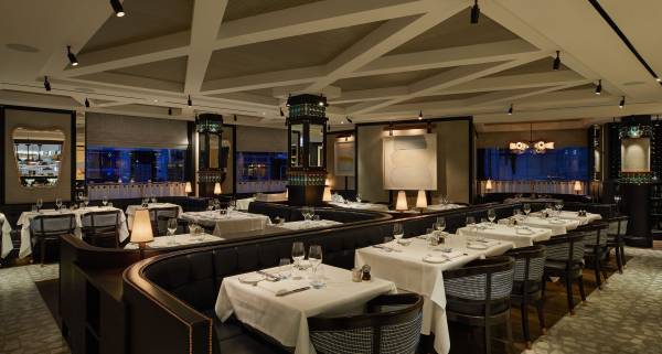 Margot restaurant designed for Paulo de Tarso and Nicolas Jaouën