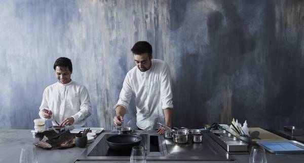chefs at Aulis