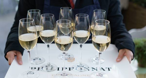 Justerini & Brooks champagne