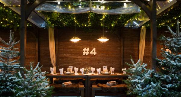 Supper club tables