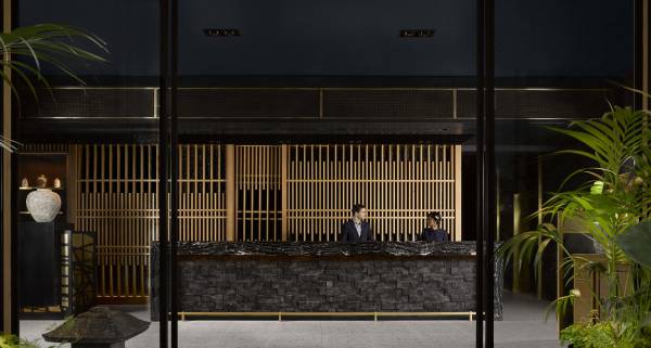 Nobu Hotel Shoreditch Lobby