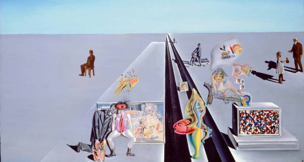 Dali Duchamp