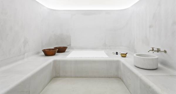 Hotel Cafe Royal Hammam steam room