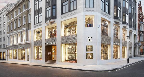 Louis Vuitton shop front