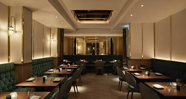 Indian Accent ground floor