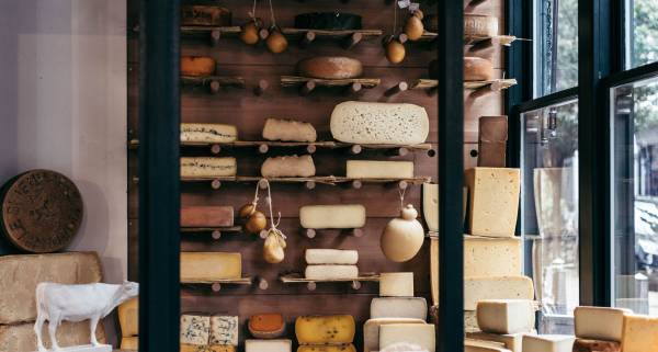Cheeseroom at La Fromagerie 