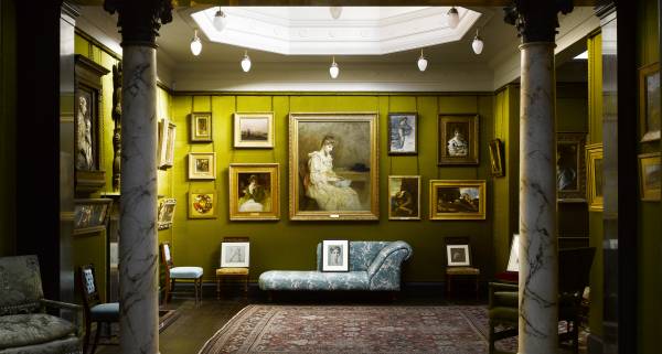 The Silkroom at Leighton House Museum. Photo: Will Price