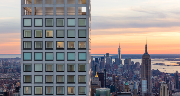 432 Park Avenue in New York's FiDi
