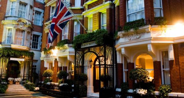 The Dukes exterior London