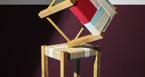 Jo Elbourne's wonderful woven furniture 