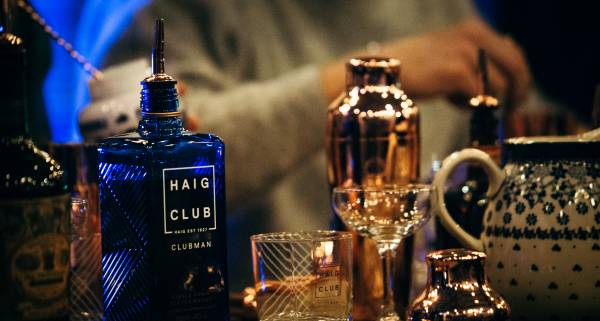 Haig Club to launch exclusive house party in Soho