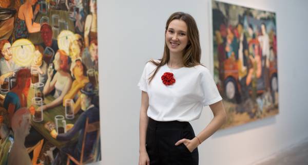 Arts entrepreneur Maria Baibakova on her top Mayfair haunts