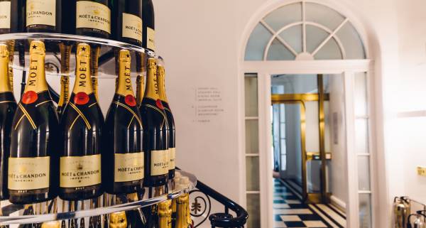 Moët Summer House at Carlton House Terrace
