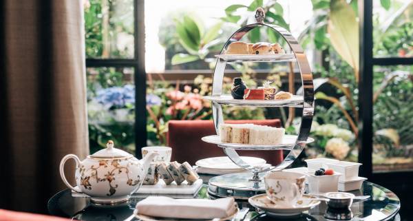 Four Seasons and Burlington Arcade launch new afternoon tea