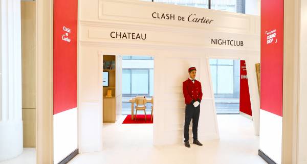 Clash de Cartier X Selfridges