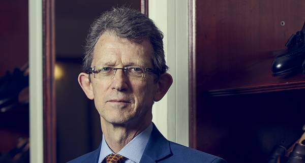 The Managing Director of Crockett & Jones on St James’s