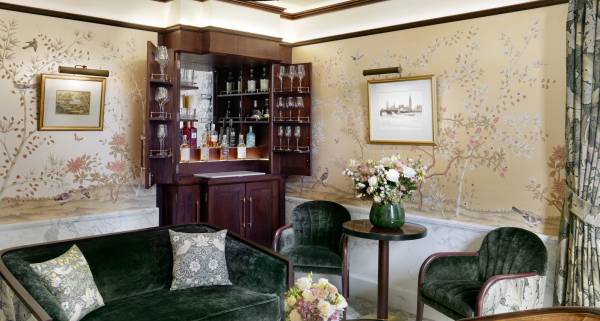 Changing rooms: Inside The Stafford’s sumptuous new spaces