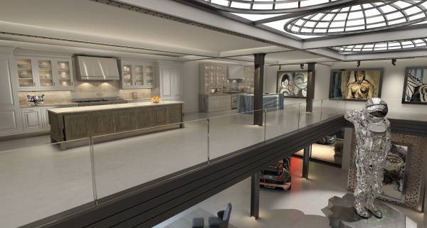 Space odyssey: Smallbone’s ground-breaking new retail concept