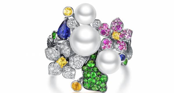 Fabergé unveils Featured Designer collection by James Ganh