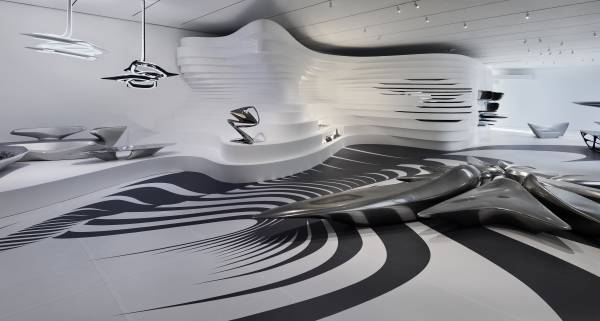 Grand designs: Landmark Zaha Hadid exhibition opens in China 