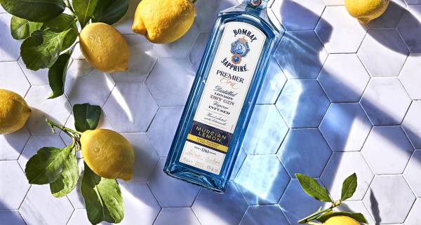 Spanish serve: Bombay Sapphire launches Premier Cru Murcian Lemon 