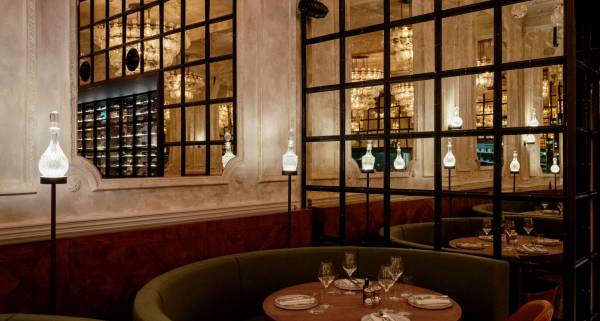 Sucre Restaurant in Soho, London
