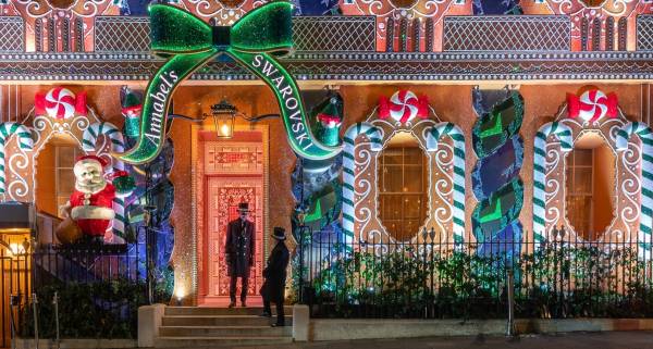 Annabel's Members Club in London for Christmas 2021