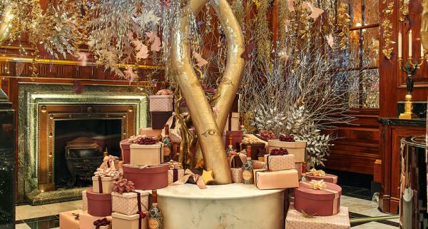 Savoy Champagne Forest for Christmas 2021