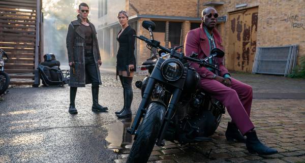 Matrix Resurrections featuring Tom Davies eyewear