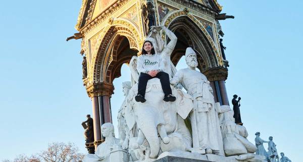 Palace Skateboards launch at Harrods