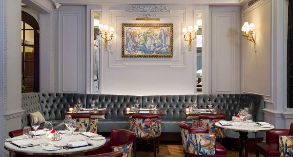 The Game Bird at The Stafford hotel in London