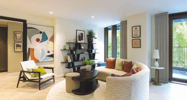 Triptych Bankside interiors
