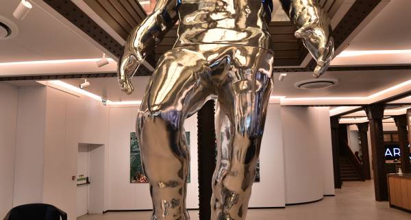 Dreams Matter sculpture by Brendan Murphy