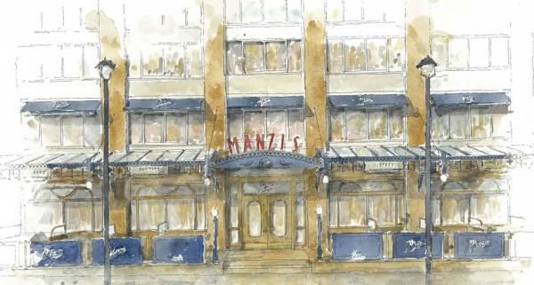 Manzis Restaurant Soho