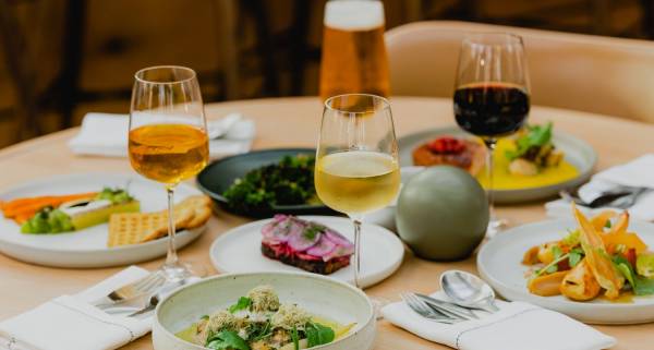 Food from Eldr Restaurant at Pantechnicon