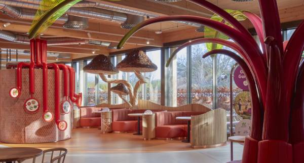 Kew Family Gardens designed by Mizzi Studios