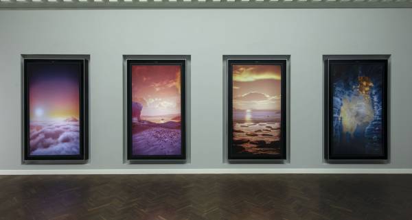 Endurance by Dominic Harris at the Halcyon Gallery London