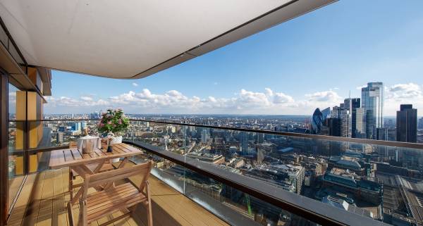Principal Tower a new development in the heart of Shoreditch