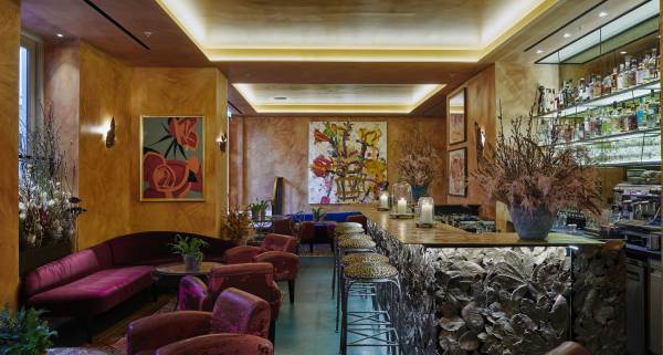 La Goccia Bar at Petersham Nurseries 