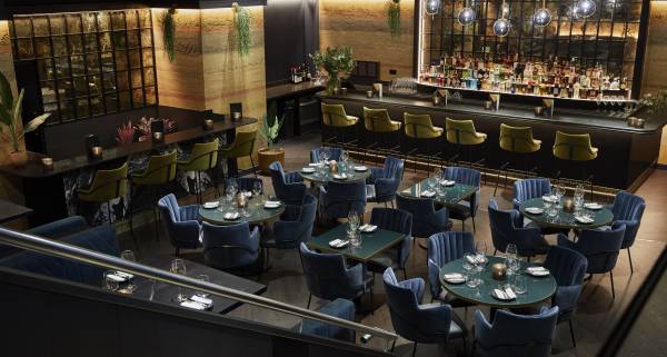 Gaucho Charlotte Street interior